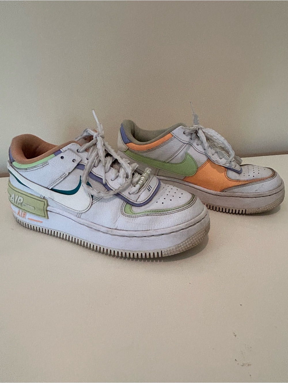Nike Air Force 1 Low Multi-Color Sneakers